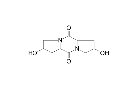 2,7-Dihydroxyoctahydro-5H,10H-dipyrrolo[1,2-a:1,2-d]pyrazine-5,10-dione