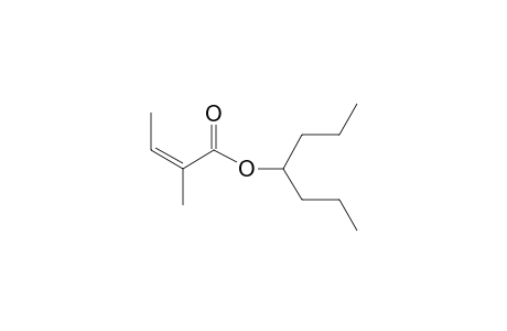 Heptyl angelate, 4-