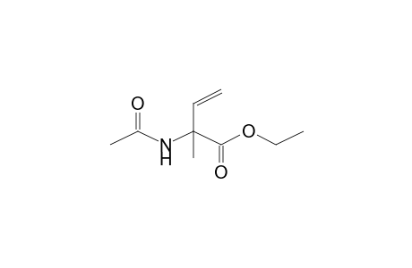 2-Acetylamino-2-methylbut-3-enoic acid, ethyl ester