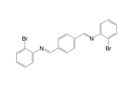 N,N'-(p-phenylenedimethylidyne)bis[o-bromoaniline]