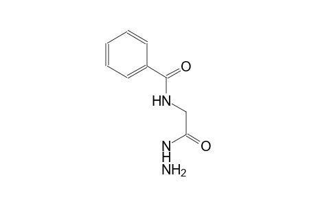 acetic acid, (benzoylamino)-, hydrazide