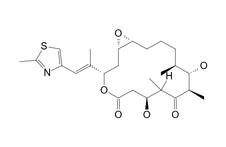 Epothylone a-1