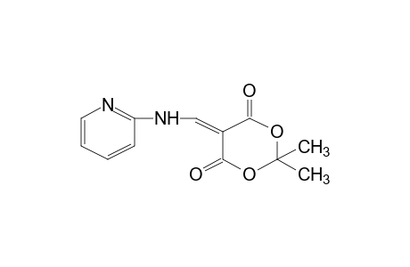 {[(2-pyridyl)amino]methylene}malonic acid, cyclic isopropylidene ester