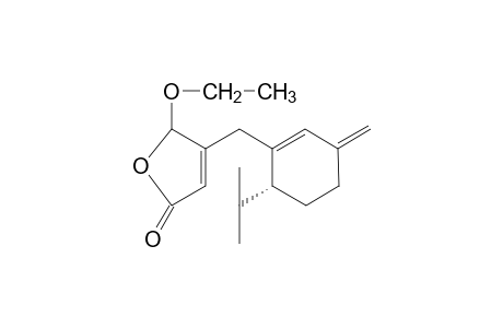 (+)-PENLANBUTENOLIDE