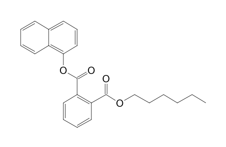 Phthalic acid, hexyl 1-naphthyl ester