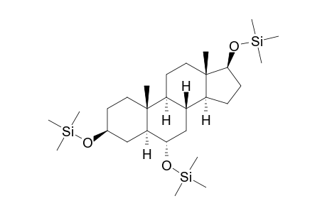 5.ALPHA.-ANDROSTANE-3.BETA.,6.ALPHA.,17.BETA.-TRIOL-3.BETA.,6.ALPHA.,17.BETA.-TRI-TRIMETHYLSILYL ETHER