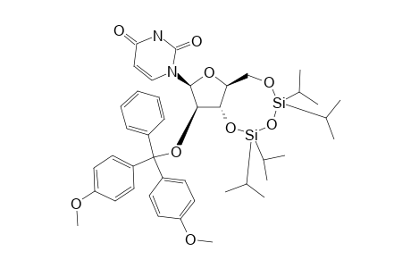 1-[2'-O-(4,4'-DIMETHOXYTRITYL)-3',4'-O-(1,1,3,3-TETRAISOPROPYLDISILOXANE-1,3-DIYL)-BETA-D-ARABINOFURANOSYL-URACIL