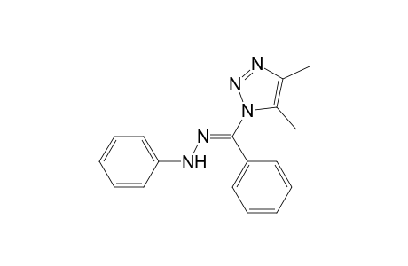 1-BENZOYL-(4,5-DIMETHYL-1H-1,2,3-TRIAZOLE)-PHENYLHYDRAZINE