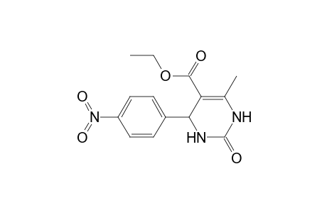 2-keto-6-methyl-4-(4-nitrophenyl)-3,4-dihydro-1H-pyrimidine-5-carboxylic acid ethyl ester