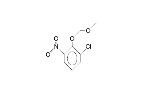 BENZENE, 1-CHLORO-2-(METHOXYMETHOXY)-3-NITRO-