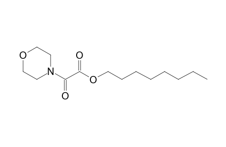 Oxalic acid, monomorpholide, octyl ester