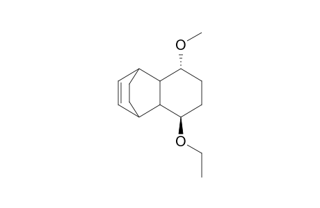 (exo)-3-Methoxy-6-ethoxytricyclo[6.2.2.0(2,7)]dodeca-9-ene