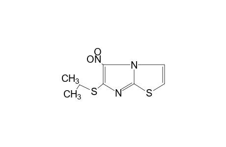 6-(ISOPROPYLTHIO)-5-NITROIMIDAZO[2,1-b]THIAZOLE