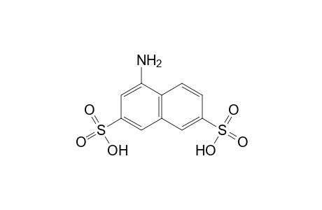 4-Amino-2,7-naphthalenedisulfonic acid