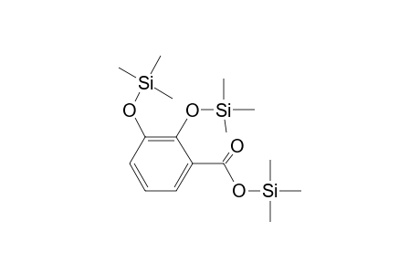 Benzoic acid, 2,3-bis[(trimethylsilyl)oxy]-, trimethylsilyl ester