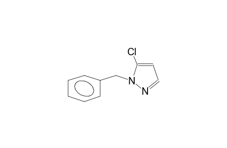 1-Benzyl-5-chloro-pyrazole
