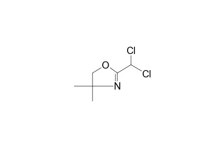 Oxazole, 2-(dichloromethyl)-4,5-dihydro-4,4-dimethyl-