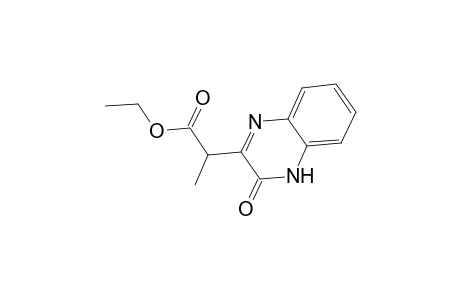 3,4-dihydro-a-methyl-3-oxo-2-quinoxalineacetic acid, ethyl ester