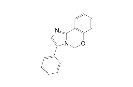 3-PHENYL-5H-IMIDAZO-[1,2-C]-[1,3]-BENZOXAZINE