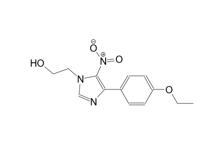 2-[4-(4-ethoxyphenyl)-5-nitro-1H-imidazol-1-yl]ethanol