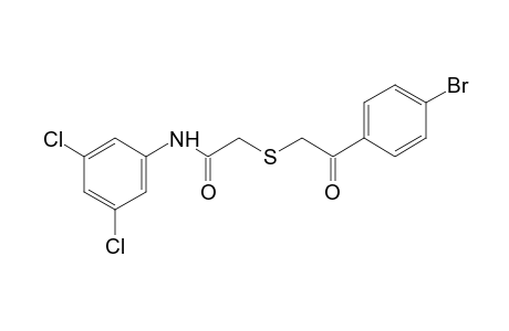 2-[(p-bromophenacyl)thio]-3',5'-dichloroacetanilide