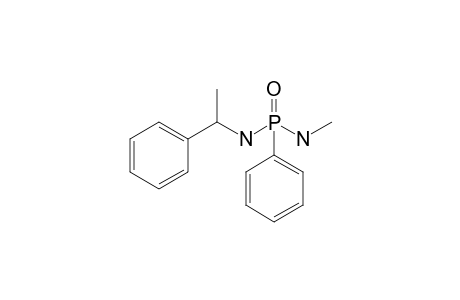 Methyl-[phenyl-(1-phenylethylamino)phosphoryl]amine