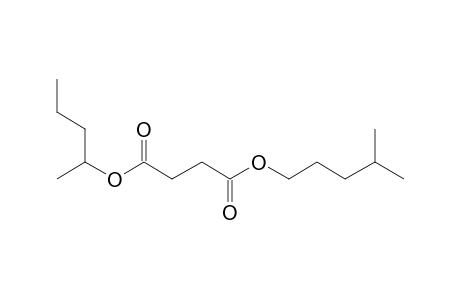 Succinic acid, isohexyl 2-pentyl ester