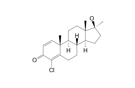 Chlorodehydromethyltestosterone