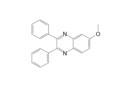 2,3-diphenyl-6-methoxyquinoxaline