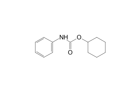 carbanilic acid, cyclohexyl ester
