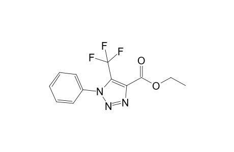 5-Trifluoromethyl-1-phenyl-1H-1,2,3-triazole-4-carboxylic acid ethyl ester