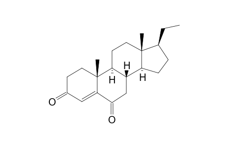 Pregn-4-ene-3,6-dione