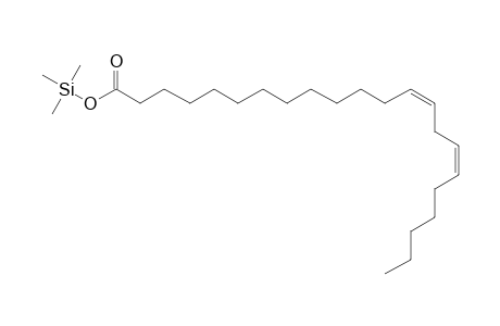 13,16-Docasadienoic acid, (Z)-, tms derivative