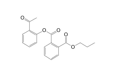 Phthalic acid, 2-acethylphenyl propyl ester