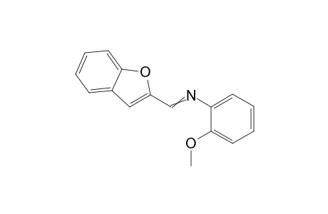 2-Methoxy-N-(benzo[b]furfurylidene)aniline