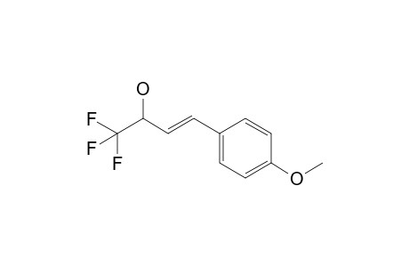 (E)-1,1,1-trifluoro-4-(4-methoxyphenyl)-3-buten-2-ol