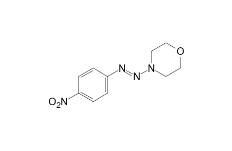 4-[(p-nitrophenyl)azo]morpholine