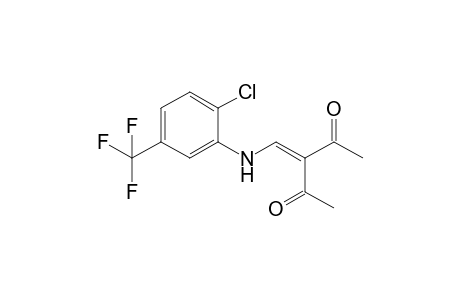 2,4-Pentanedione, 3-[[[2-chloro-5-(trifluoromethyl)phenyl]amino]methylene]-