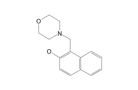 1-(morpholinomethyl)-2-naphthol