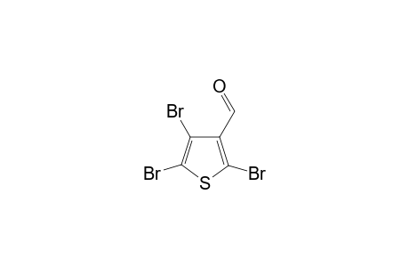 2,4,5-tribromothiophene-3-carbaldehyde