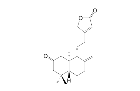 2-OXO-ENT-LABDA-8(17),13-DIEN-15,16-OLIDE