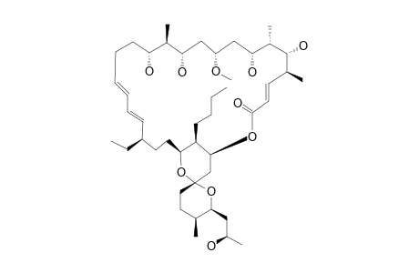 NEOMACLAFUNGIN_G;44-ETHYLENOMACLAFUNGIN_E