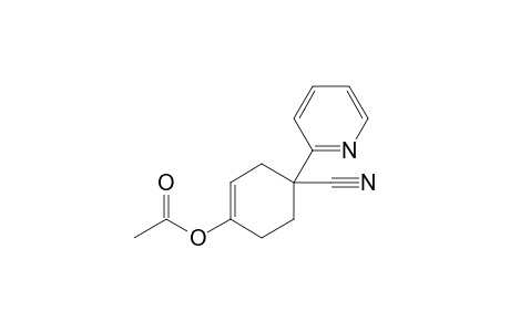 (4-cyano-4-pyridin-2-yl-cyclohexen-1-yl) ethanoate