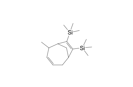 5-Methyl-7,8-bis(trimethylsilyl)bicyclo[4.2.1]nona-3,7-diene