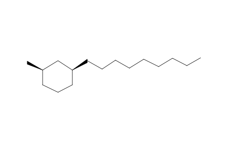 cis-1-Methyl-3-N-nonylcyclohexane