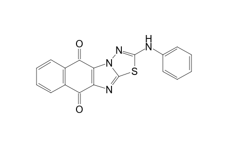 2-Phenylaminonaphtho[4,5]imidazo[2,1-b][1,3,4]thiadiazole-5,10-dione