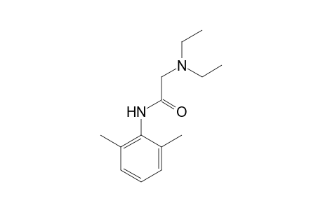 Lidocaine