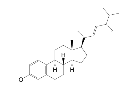 (22E,24S)-24-Methyl-19-norcholesta-1,3,5(10),22-tetraen-3-ol