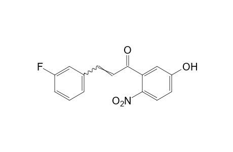 3-fluoro-5'-hydroxy-2'-nitrochalcone