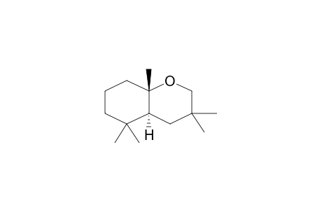 TRANS-3,3,5,5,8A-PENTAMETHYL-4,4A,6,7,8-PENTAHYDRO-2H-BENZOPYRAN